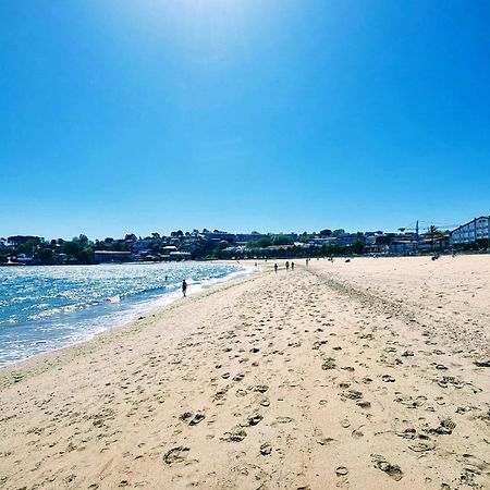 Apartmán Precioso Atico Frente A La Playa De Santa Cristina A Coruña Exteriér fotografie