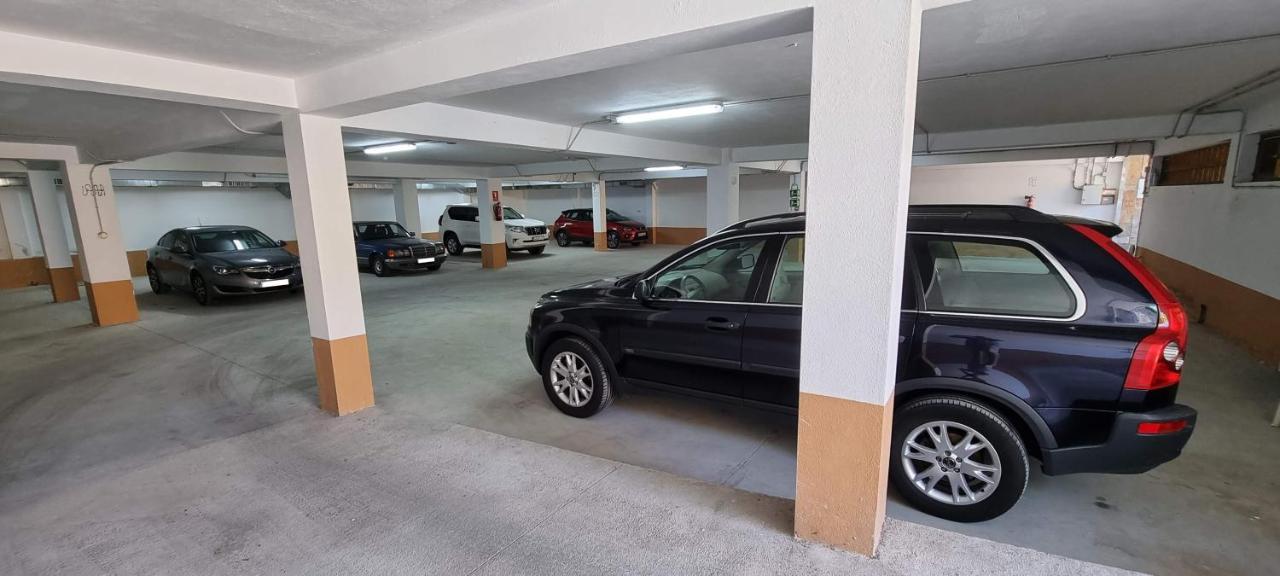 Apartmán Precioso Atico Frente A La Playa De Santa Cristina A Coruña Exteriér fotografie